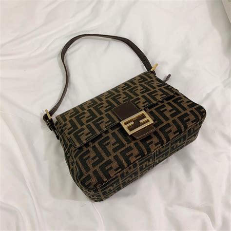 authenticate fendi mama baguette|baguette Fendi vintage.